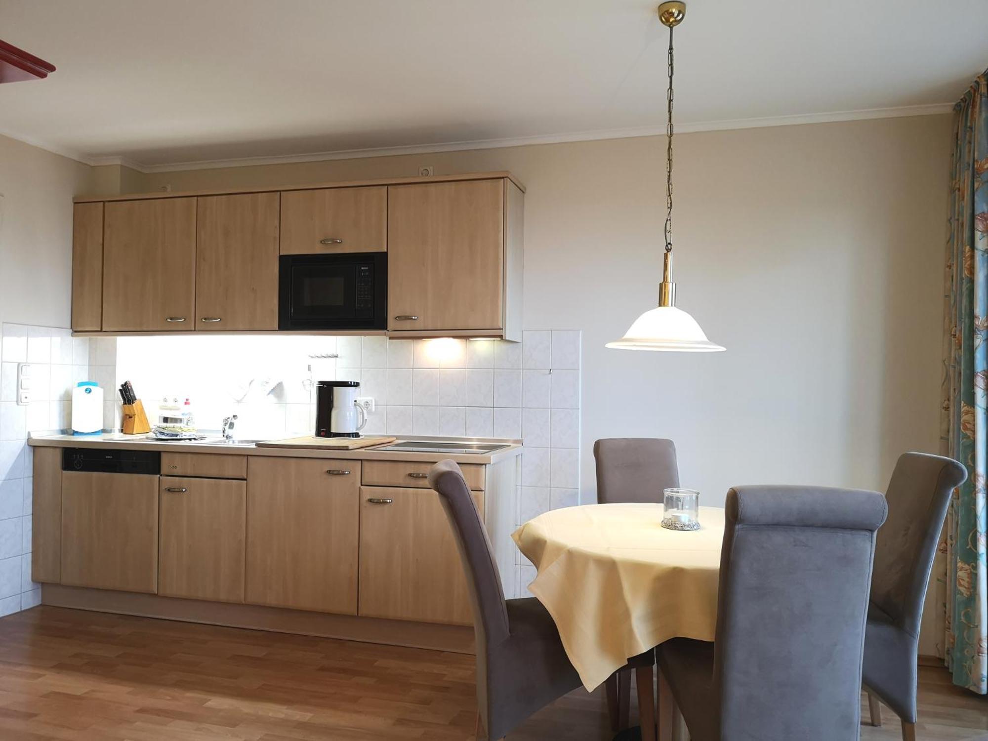 Haus Niedersachsen Apartment 2 Timmendorfer Strand Eksteriør bilde