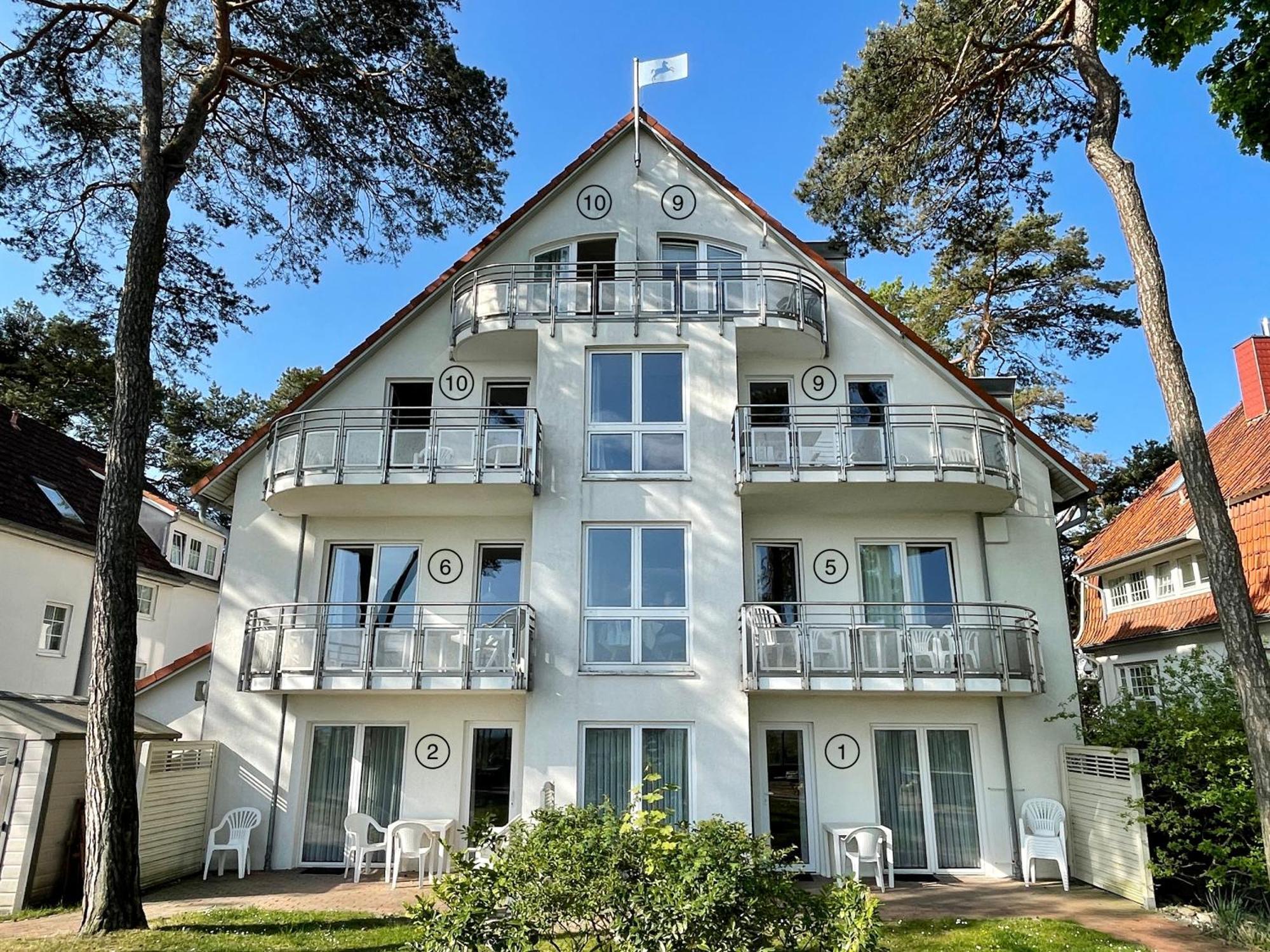 Haus Niedersachsen Apartment 2 Timmendorfer Strand Eksteriør bilde